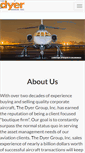 Mobile Screenshot of dyerjet.com